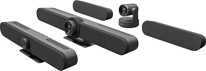 Logitech 960-001336 Rally Bar Mini All-in-One Video Soundbar for Small Rooms (Graphite) - Creation Networks