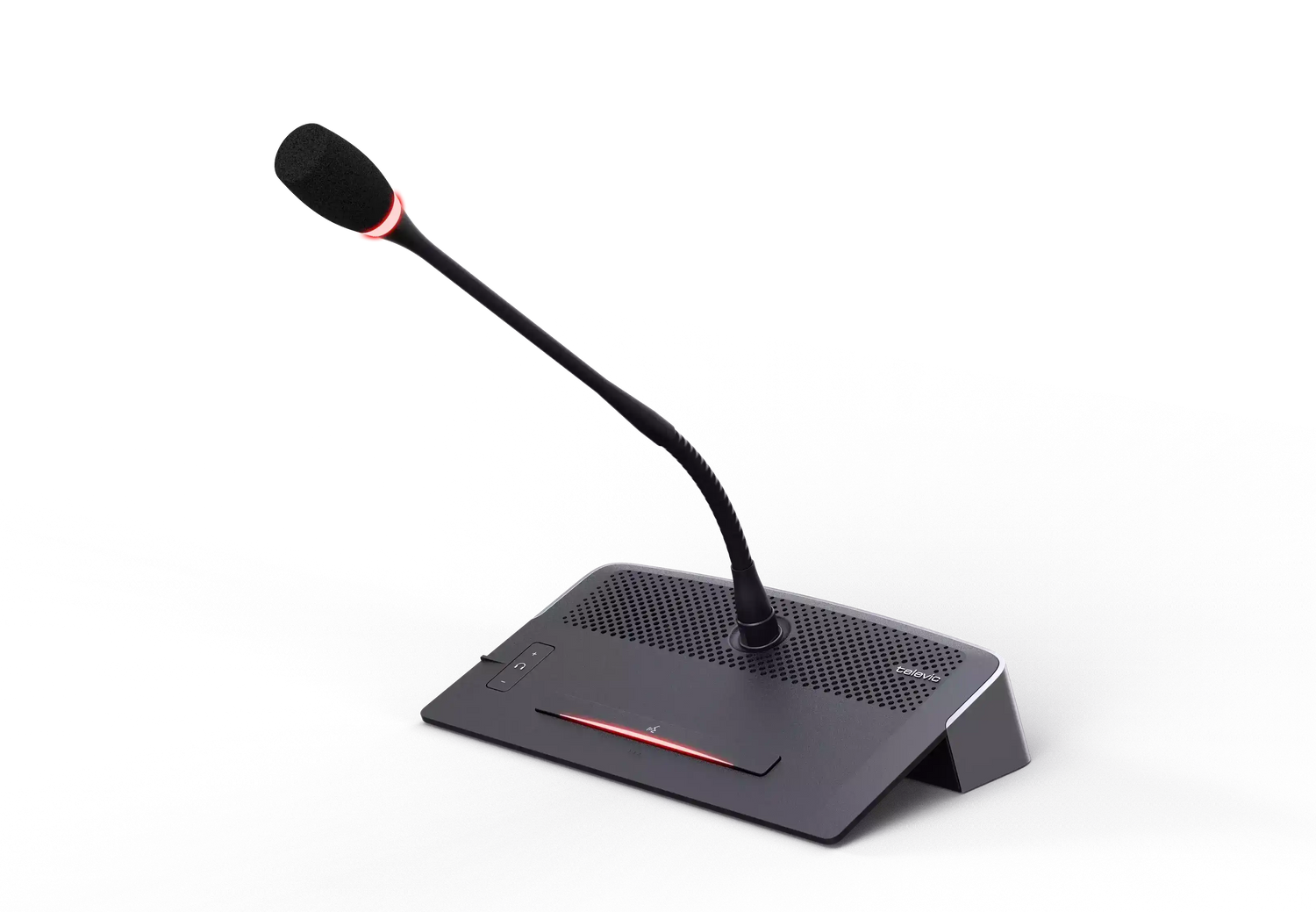 Televic D-Cerno C SLD-Cerno Chairperson and Delegate Discussion Units with Removable Microphones - 71.98.1502 Audio Conferencing Televic