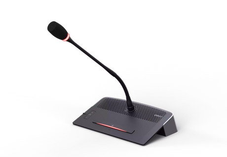 Televic D-Cerno C SLD-Cerno Chairperson and Delegate Discussion Units with Removable Microphones - 71.98.1502 Audio Conferencing Televic