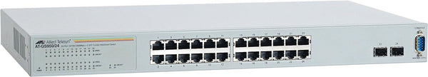 Allied Telesis AT-GS950/24-10 24PORT 10/100/1000BT PLUS 4 SFP WEBSMART SWITCH