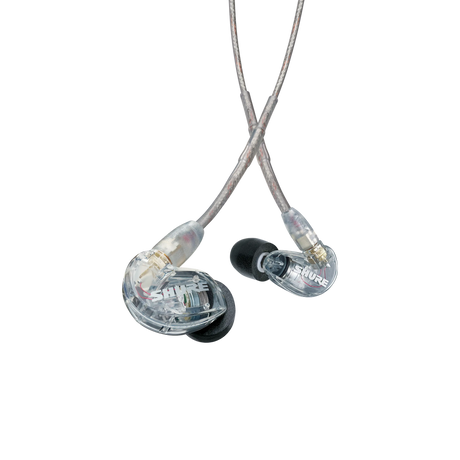 Shure SE215-CL-RIGHT – Right Replacement Earphone (Clear) Headphones Shure