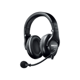 Shure BRH440M-LC Dual-Sided Broadcast Headset, less cable Microphones Shure