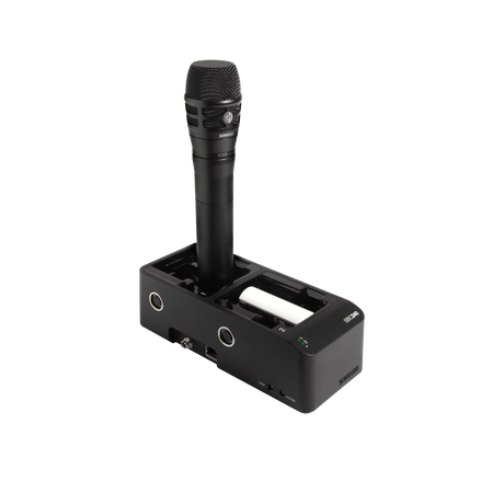 Shure SBC240 Two-Bay Networked Docking Charger (No Power Supply) Microphnes Shure