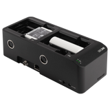 Shure SBC240-US Two-Bay Networked Docking Charger and PS60 Power Supply Microphones Shure