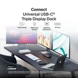 Belkin Connect Universal USB-C Triple Display Dock
