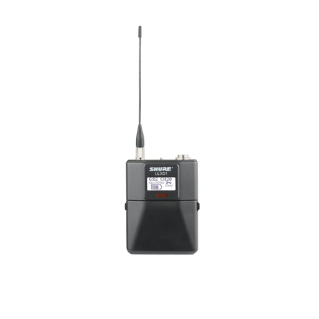 Shure ULXD1 Bodypack Transmitter with TA4M Microphones Shure