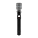 Shure QLXD2/B58 Handheld Transmitter with Beta®58A Microphone Microphones Shure