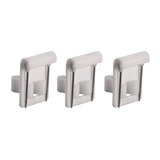 Shure RPM40VM/W – White Vampire Clip for TwinPlex, 3-Pack Microphones Shure