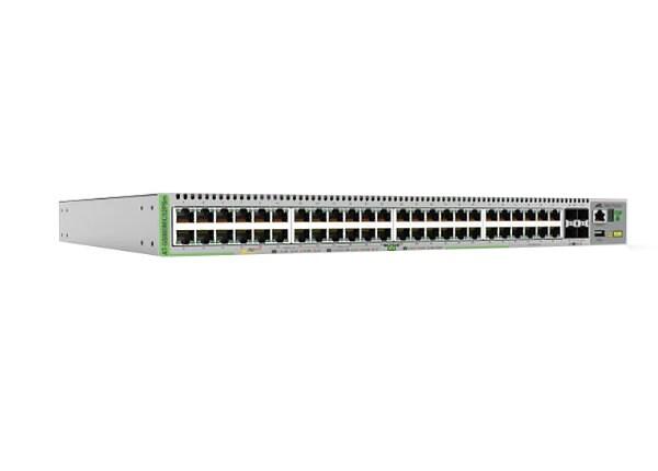 Allied Telesis AT-GS980MX/52PSM-10 L3 48PORT POE SWITCH 4X SFP+ PORTS L3 STACKABLE SWITCH 40X