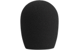 Shure A32WS Foam Windscreen for PG27, PG42, SM27, BETA 27, KSM32, KSM42 and KSM44A Microphones Shure