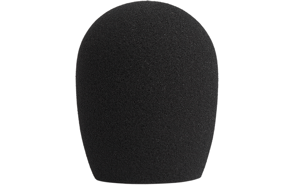 Shure A32WS Foam Windscreen for PG27, PG42, SM27, BETA 27, KSM32, KSM42 and KSM44A Microphones Shure