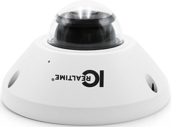 IC Realtime IPEL-F50F-W2 Elite Series White 5MP Spherical Dome Camera