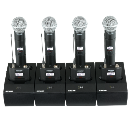 Shure SBC200-US Dual Docking Charger with PS45US Power Supply Battery Shure