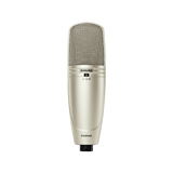 Shure KSM44A/SL Multi-Pattern, Large Diagphragm, Side-Address Condenser Studio Microphone (Cristal) Microphones Shure