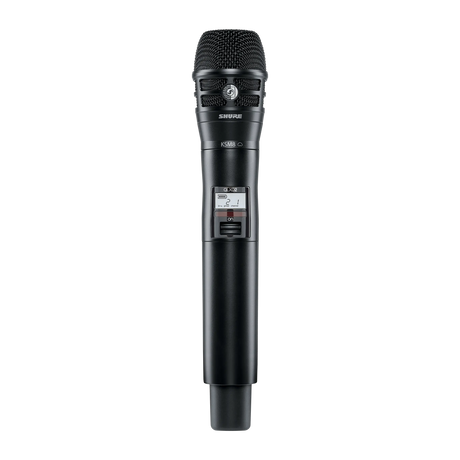Shure QLXD2/B87C Handheld Transmitter with Beta87C Microphone Microphones Shure