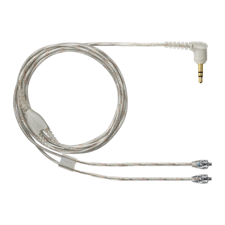 Shure EAC46BKS Detachable Cable 46" (Black w/MMCX)) Microphones Shure