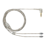 Shure EAC46CLS Detachable Cable 46" (Clear w/Sliver MMCX) Microphones Shure