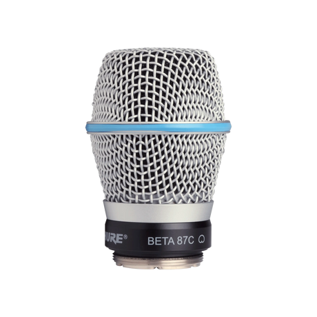 Shure RPW122 Wireless Beta87C Cartridge, Housing Assembly and Matte Grille (Limit One) Microphnes Shure