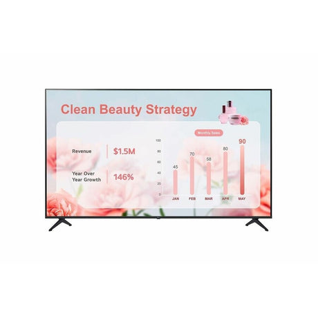 LG 75PK340SGUA – 75" 3840 X 2160 UHD Commercial Lite LED backlit LCD TV TAA Commercial & Hospitality TVs LG Electronics