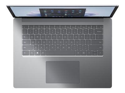 Microsoft Surface Laptop 5 for Business - 15" - Core i7 1265U - Evo - 16 GB RAM - 256 GB SSD (Platinum)