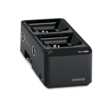Shure SBC220-US 2 Bay Networked Docking Station Microphones Shure
