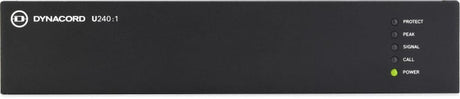 Dynacord U240:1-US – 240W Single-Channel Power Amplifier Power Amplifiers Dynacord