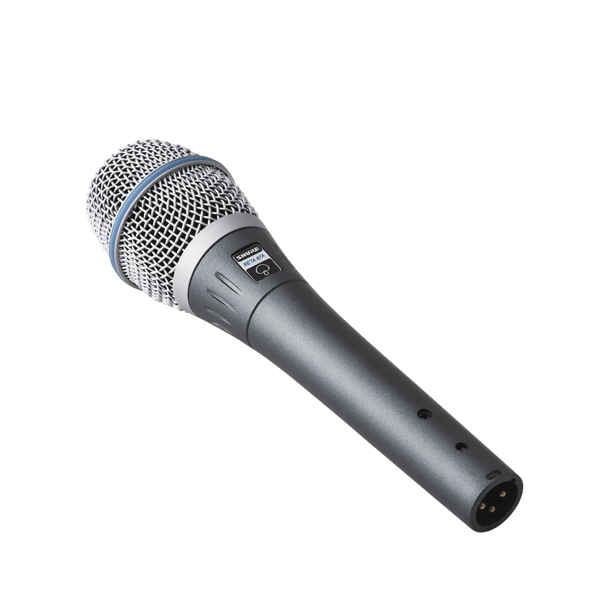 Shure BETA 87A – Supercardioid Condenser Vocal Microphone Microphones Shure