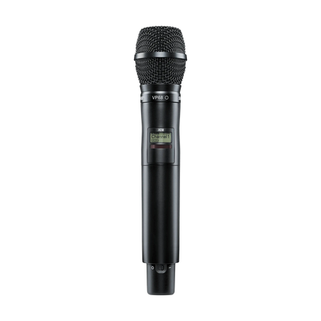Shure AD2/VP68 Digital Handheld Wireless Microphone Transmitter Microphones Shure