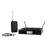Shure BLX14R/W93-H10 Wireless Rack-Mount Presenter System with WL93 Lavalier Microphone Microphones Shure