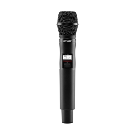 Shure QLXD2/SM87 Handheld Transmitter with SM87 Microphone Microphones Shure