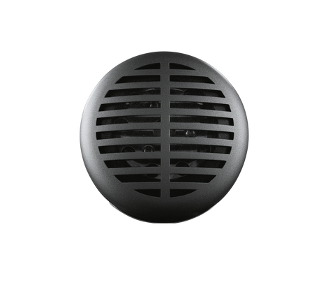 Shure 520DX Omnidirectional Dynamic with Volume Control High Z “The Green Bullet” for Harmonica Microphnes Shure