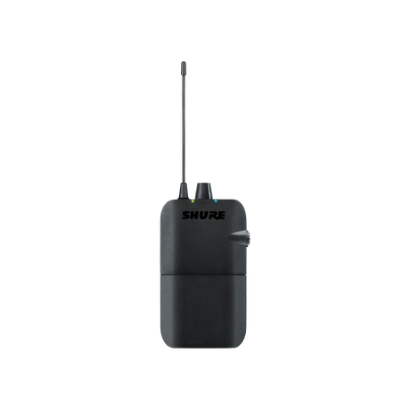 Shure P3R Bodypack Receiver for PSM300 Systems Microphones Shure