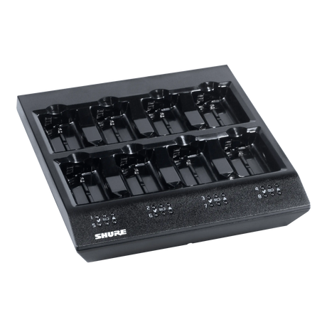 Shure SBC200 2-Bay Battery Charger without Power Supply Battery Shure