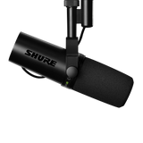 Shure C25J 25' Hi-Flex Cable®, Chrome XLR Connectors Microphones Shure