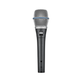 Shure BETA 87C – Cardioid Condenser Vocal Mic Microphones Shure