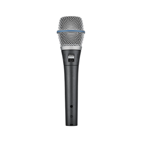 Shure BETA 87C – Cardioid Condenser Vocal Mic Microphnes Shure