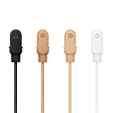 Shure DL4 DuraPlex Series Lavalier Microphone (Cocoa) Microphones Shure