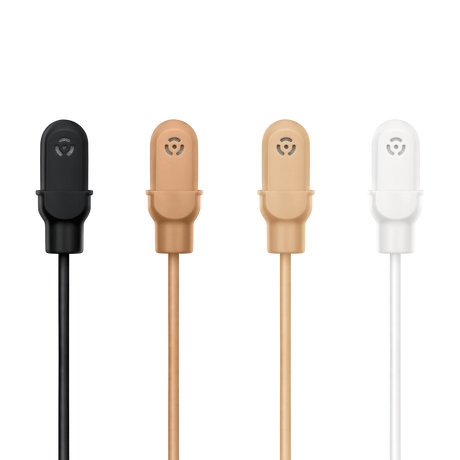 Shure DL4 DuraPlex Series Lavalier Microphone (Tan) Microphones Shure