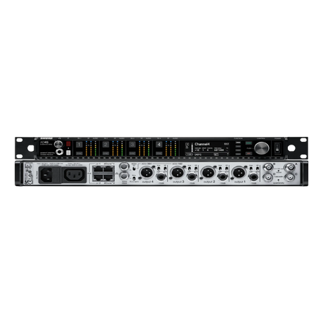 Shure AD4QUS Digital Four-Channel Wireless Receiver Microphones Shure