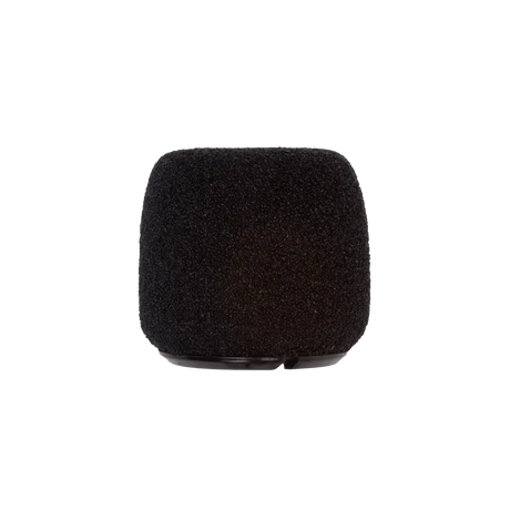 Shure ACVO4WS-B Black Foam Windscreen for Centraverse Overhead Condenser Microphones (Contains Four) Microphones Shure