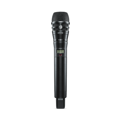 Shure ADX2FD/B58 Digital Handheld Wireless Microphone Transmitter with Beta 58A Capsule Microphones Shure