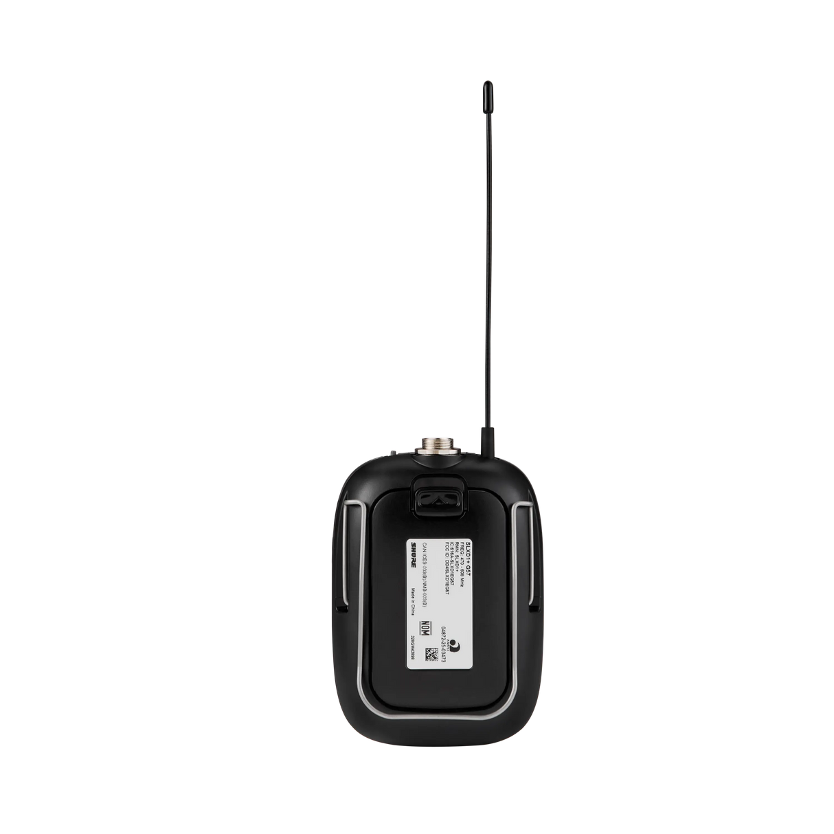 Shure SLXD1 – Digital Wireless Bodypack Transmitter (H55 Band) Microphones Shure