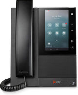 HP POLY CCX 505 MEDIA PHONE, Microsoft Teams, POE - 82Z79AA