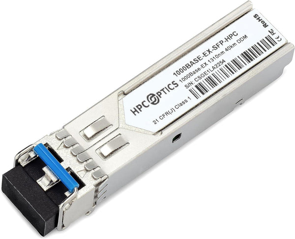 Allied Telesis AT-SPLX10/E TAA 1000LX/LC SFP 10KM SMF EXT TEMPTAA 1000LX/LC SFP 10KM OVER SM