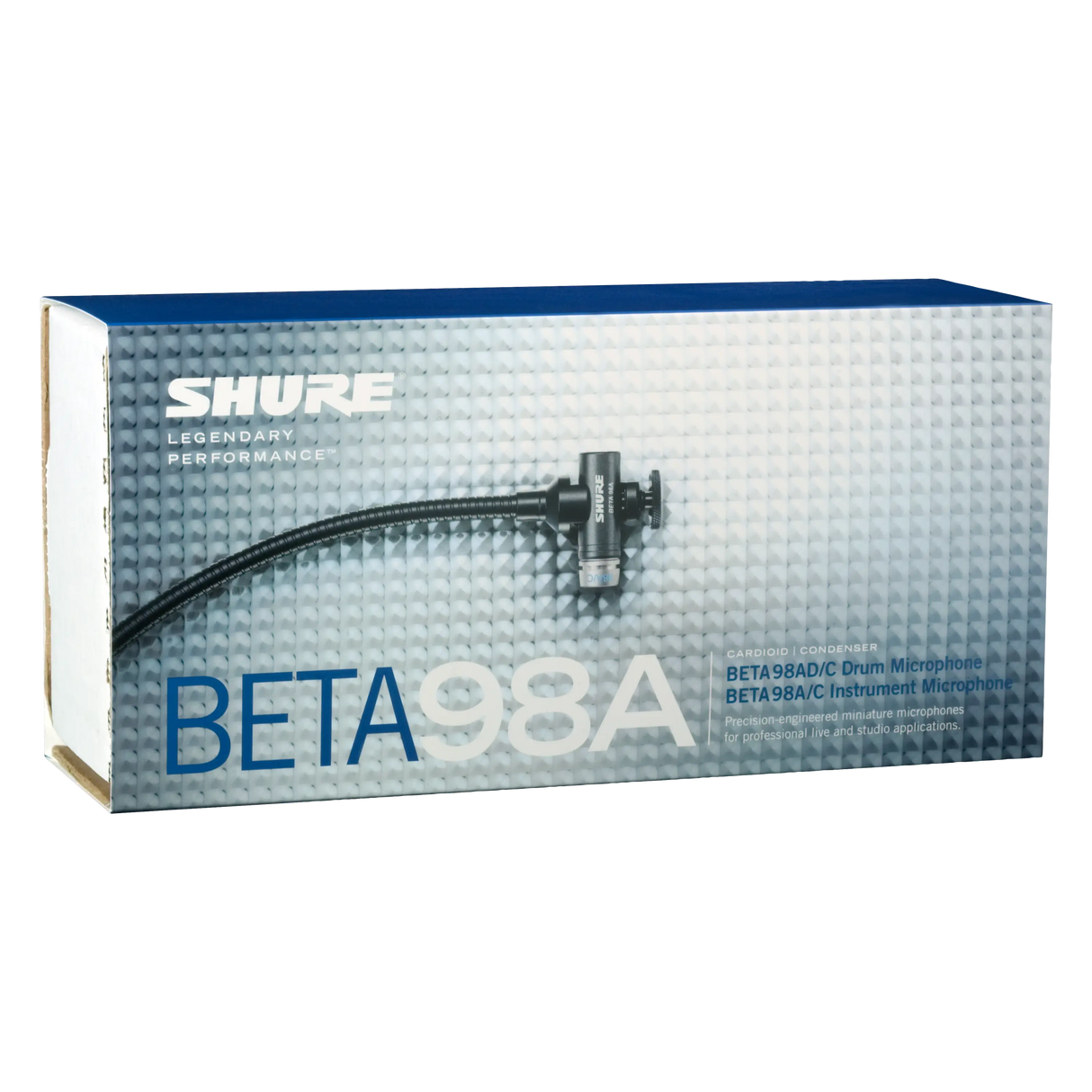 Shure BETA 98AD/C – Miniature Cardioid Drum Microphone Microphones Shure