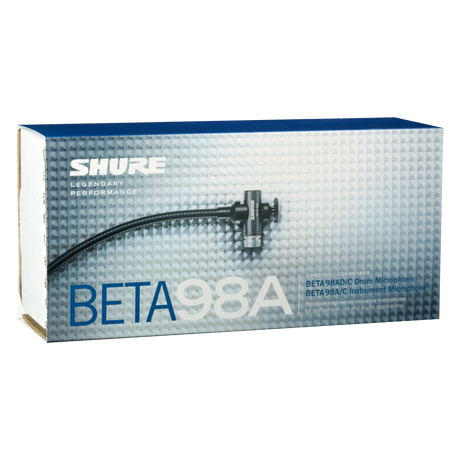 Shure BETA 98AD/C – Miniature Cardioid Drum Microphone Microphnes Shure