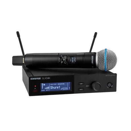 Shure SLXD24+/B58-G57 Microphones Shure