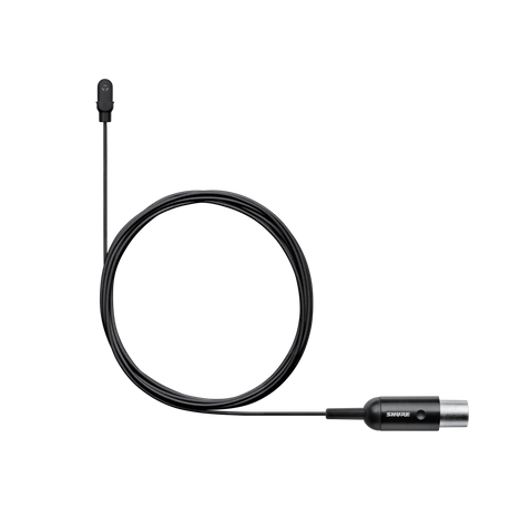 Shure DL4 DuraPlex Series Lavalier Microphone (White) Microphones Shure
