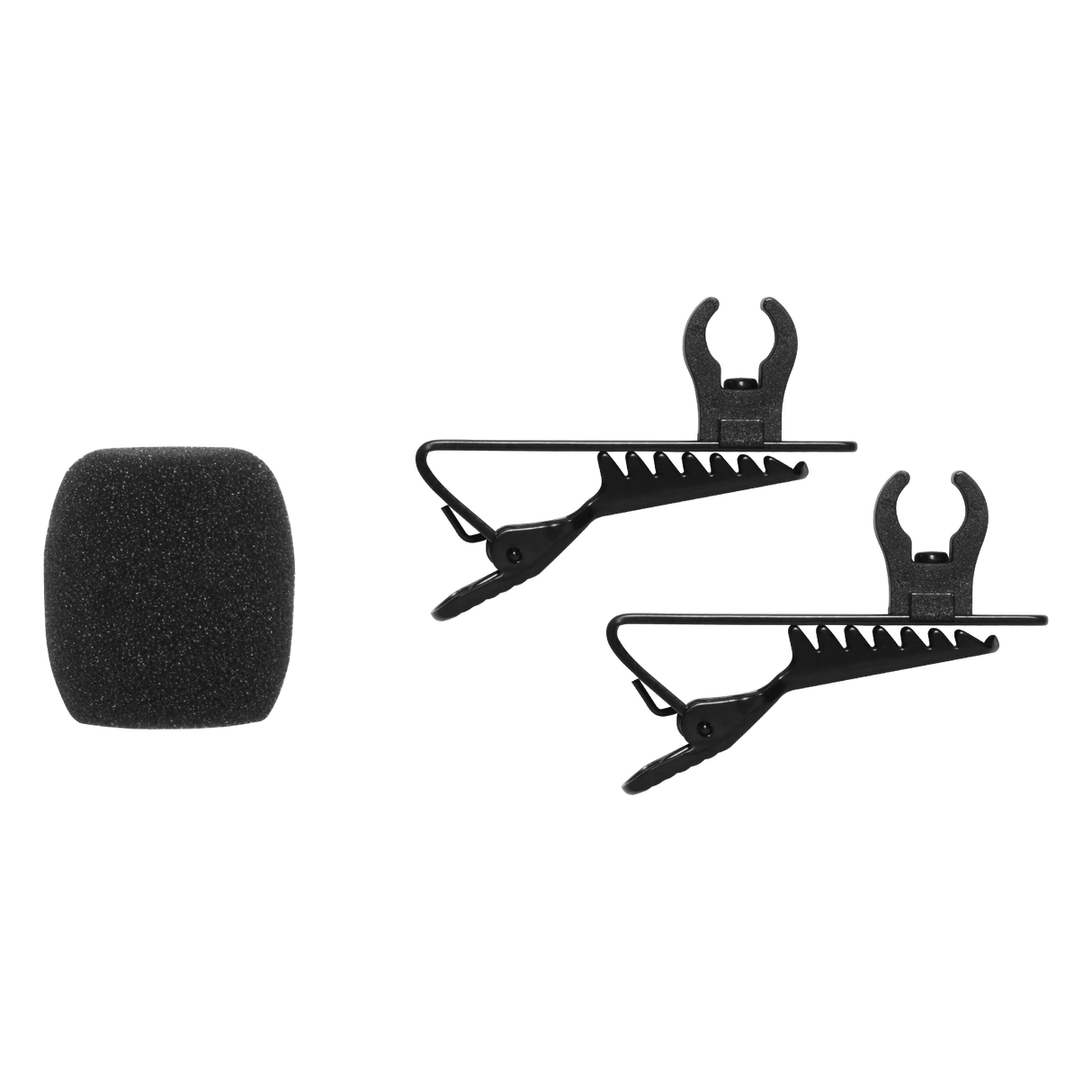 Shure CVL-B/C-TQG CVL Centraverse Lavalier Condenser Microphone Microphones Shure