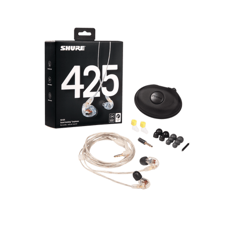 Shure EATFL1-6 Triple flange sleeves for SCL3, SCL4, & SCL5 earphones (5 pair) Microphones Shure